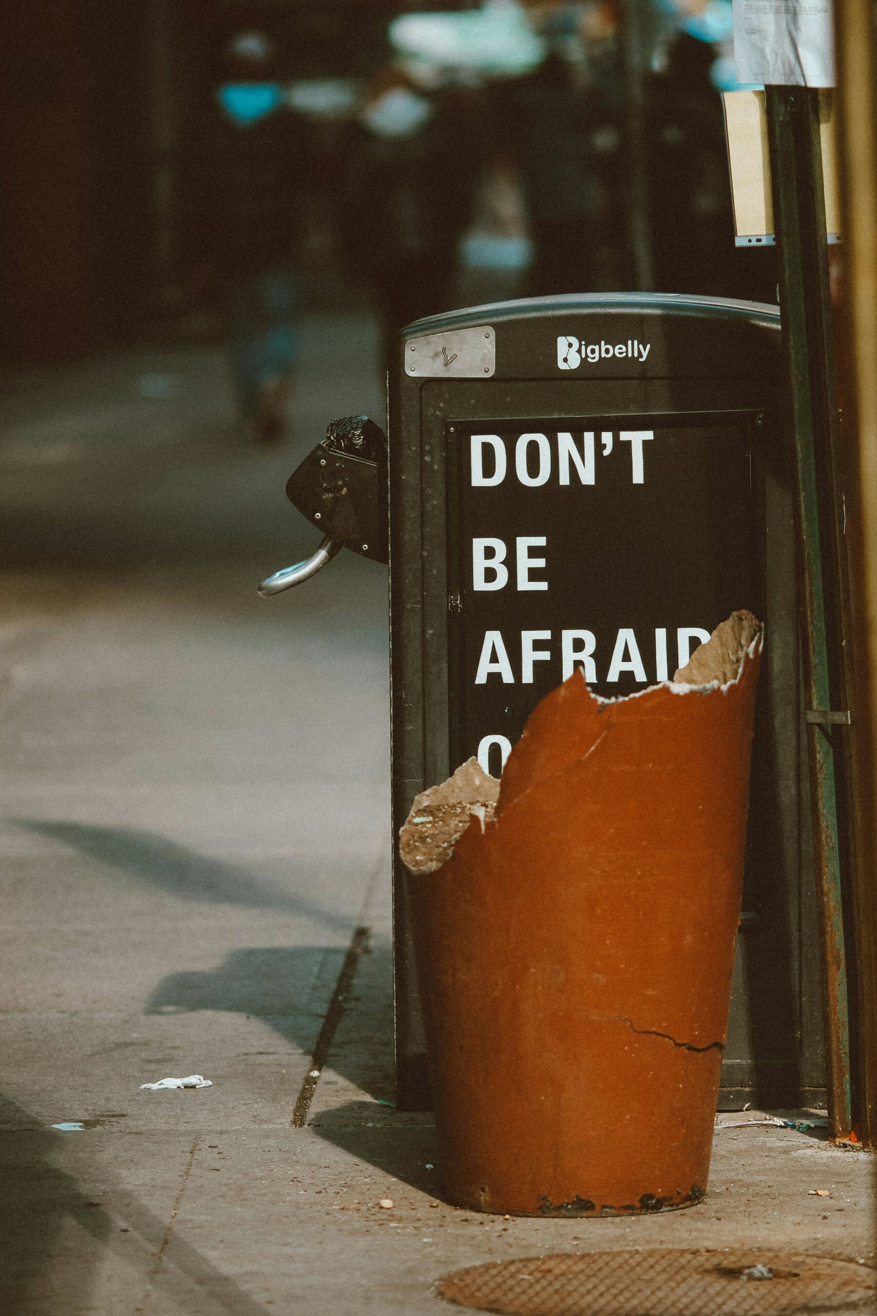 Don't be afraid